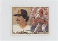 Rollie Fingers, Tom Hume