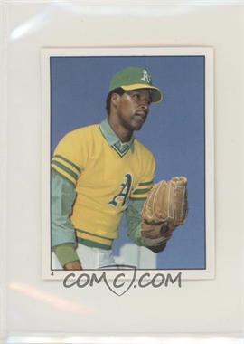 1981 Topps Stickers - [Base] #4 - Mike Norris