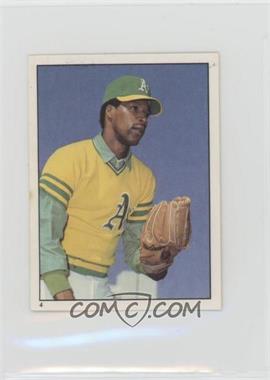 1981 Topps Stickers - [Base] #4 - Mike Norris