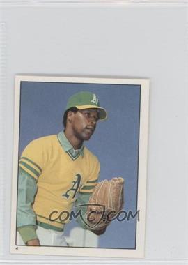 1981 Topps Stickers - [Base] #4 - Mike Norris