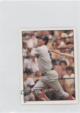 1981 Topps Stickers - [Base] #45 - Carl Yastrzemski