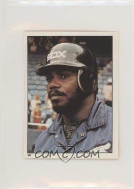 1981 Topps Stickers - [Base] #58 - Lamar Johnson