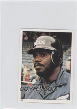 1981 Topps Stickers - [Base] #58 - Lamar Johnson