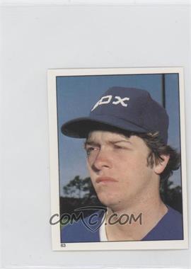 1981 Topps Stickers - [Base] #63 - Britt Burns