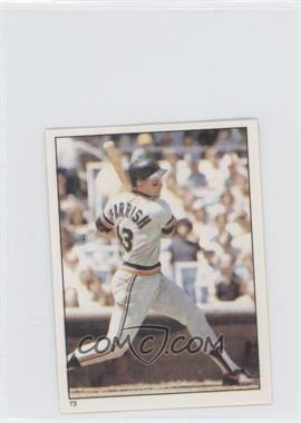 1981 Topps Stickers - [Base] #73 - Lance Parrish