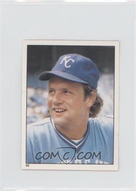 1981 Topps Stickers - [Base] #82 - George Brett