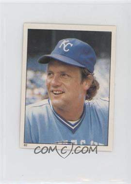 1981 Topps Stickers - [Base] #82 - George Brett