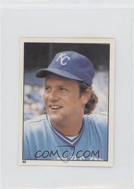 1981 Topps Stickers - [Base] #82 - George Brett