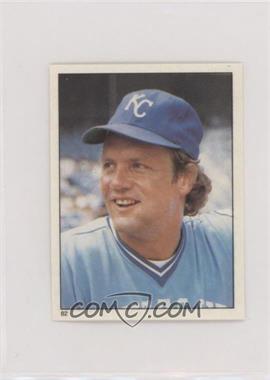 1981 Topps Stickers - [Base] #82 - George Brett