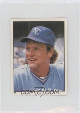 1981 Topps Stickers - [Base] #82 - George Brett