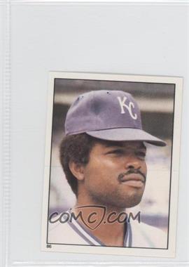 1981 Topps Stickers - [Base] #86 - Hal McRae