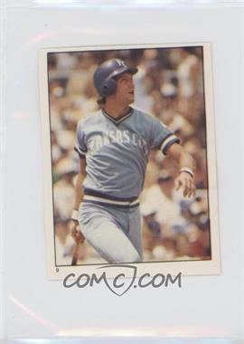 1981 Topps Stickers - [Base] #9 - George Brett