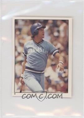 1981 Topps Stickers - [Base] #9 - George Brett