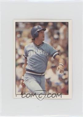 1981 Topps Stickers - [Base] #9 - George Brett