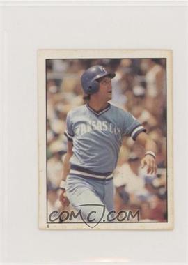 1981 Topps Stickers - [Base] #9 - George Brett