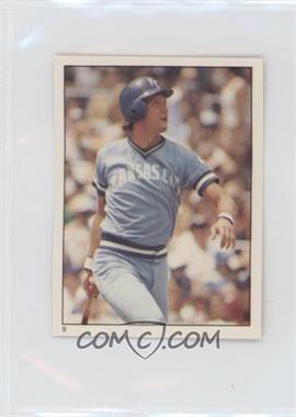 1981 Topps Stickers - [Base] #9 - George Brett