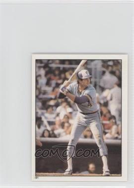 1981 Topps Stickers - [Base] #91 - Paul Molitor