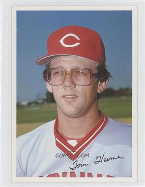 1981 Topps Super Home Team Cincinnati Reds - [Base] #_TOHU - Tom Hume