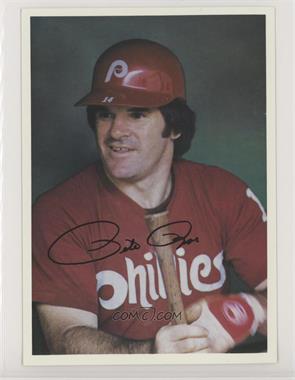 1981 Topps Super National - [Base] #_PERO - Pete Rose [Noted]
