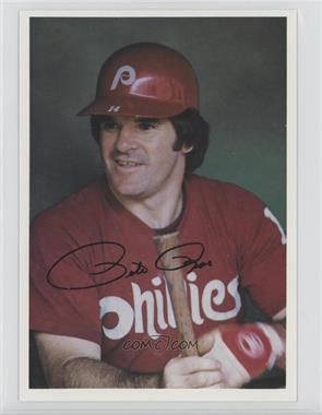 1981 Topps Super National - [Base] #_PERO - Pete Rose