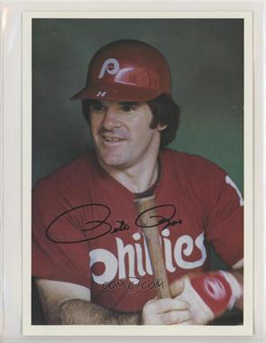 1981 Topps Super National - [Base] #_PERO - Pete Rose