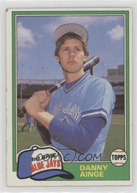 1981 Topps Traded - [Base] #727 - Danny Ainge