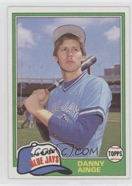 1981 Topps Traded - [Base] #727 - Danny Ainge