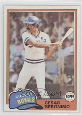 1981 Topps Traded - [Base] #766 - Cesar Geronimo [EX to NM]