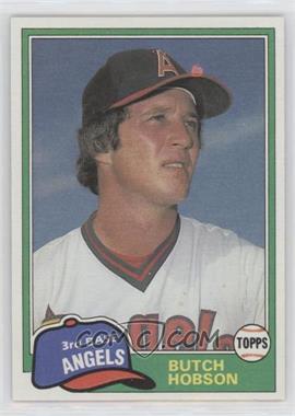 1981 Topps Traded - [Base] #771 - Butch Hobson