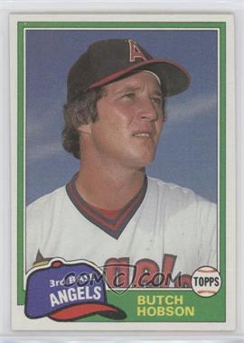 1981 Topps Traded - [Base] #771 - Butch Hobson