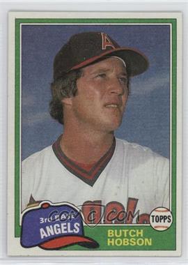 1981 Topps Traded - [Base] #771 - Butch Hobson