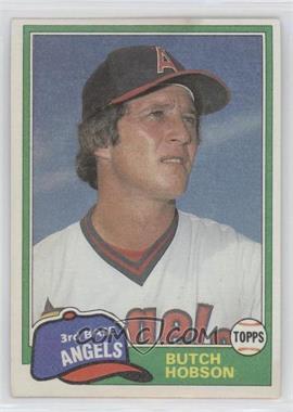 1981 Topps Traded - [Base] #771 - Butch Hobson [EX to NM]