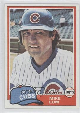 1981 Topps Traded - [Base] #795 - Mike Lum