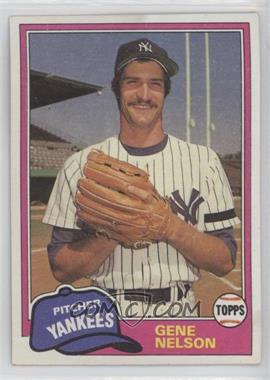 1981 Topps Traded - [Base] #809 - Gene Nelson [Good to VG‑EX]