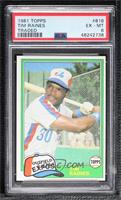 Tim Raines [PSA 6 EX‑MT]