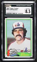 Jeff Reardon [CGC 8.5 NM/Mint+]