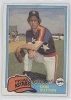 Don Sutton [Good to VG‑EX]