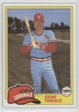 1981 Topps Traded - [Base] #842 - Gene Tenace