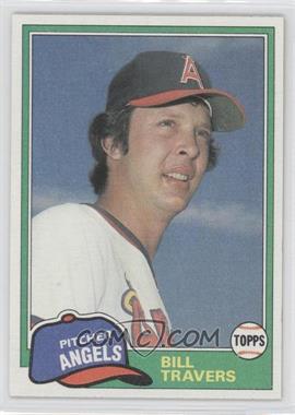 1981 Topps Traded - [Base] #845 - Bill Travers