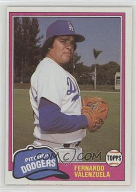 1981 Topps Traded - [Base] #850 - Fernando Valenzuela [EX to NM]