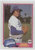 Fernando Valenzuela [EX to NM]