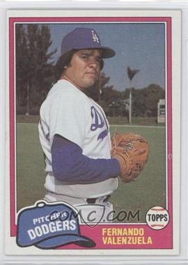 1981 Topps Traded - [Base] #850 - Fernando Valenzuela