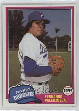 1981 Topps Traded - [Base] #850 - Fernando Valenzuela