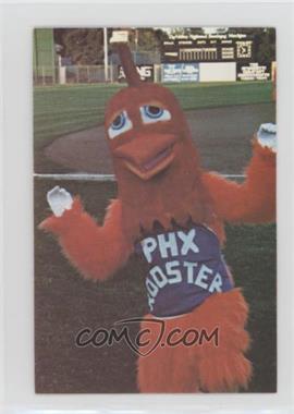 1981 Valley National Bank Phoenix Giants - [Base] #1 - The Phoenix Booster Rooster