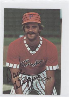 1981 Valley National Bank Phoenix Giants - [Base] #14 - David Wiggins