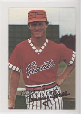 1981 Valley National Bank Phoenix Giants - [Base] #16 - Tommy Jones