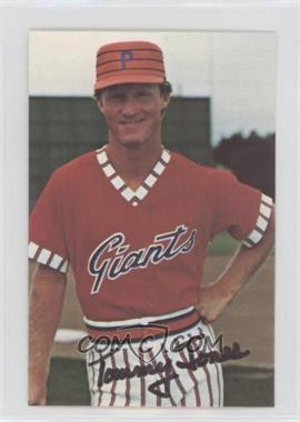 1981 Valley National Bank Phoenix Giants - [Base] #16 - Tommy Jones