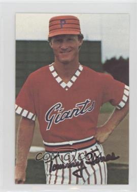 1981 Valley National Bank Phoenix Giants - [Base] #16 - Tommy Jones