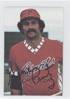 1981 Valley National Bank Phoenix Giants - [Base] #20 - Gene Pentz