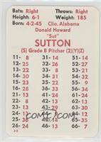 Don Sutton